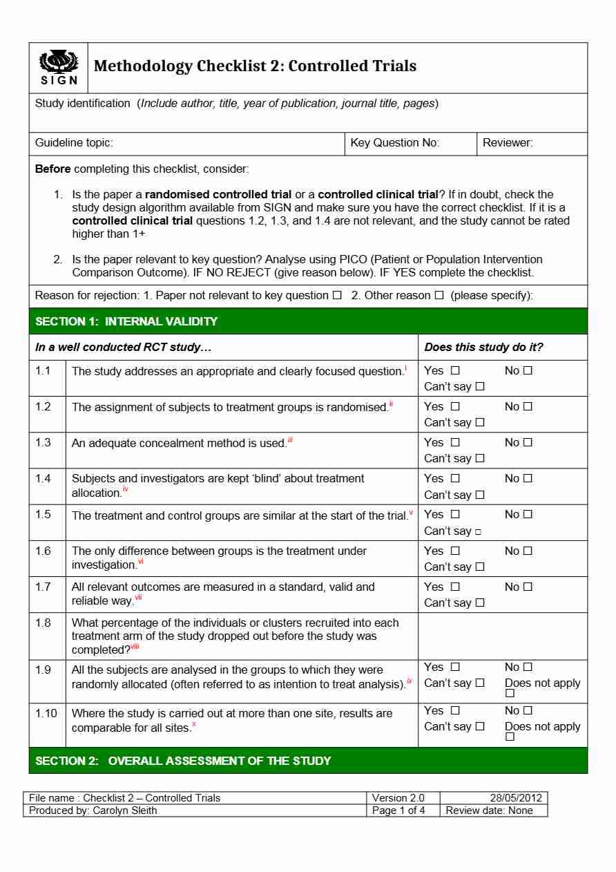 ECA Victoria University GTE checklist template in Word and PDF formats, 4 pages