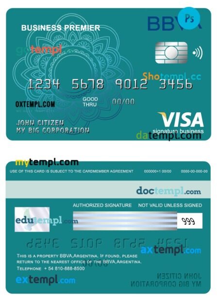 Savings Bank enterprise statement Word and PDF format