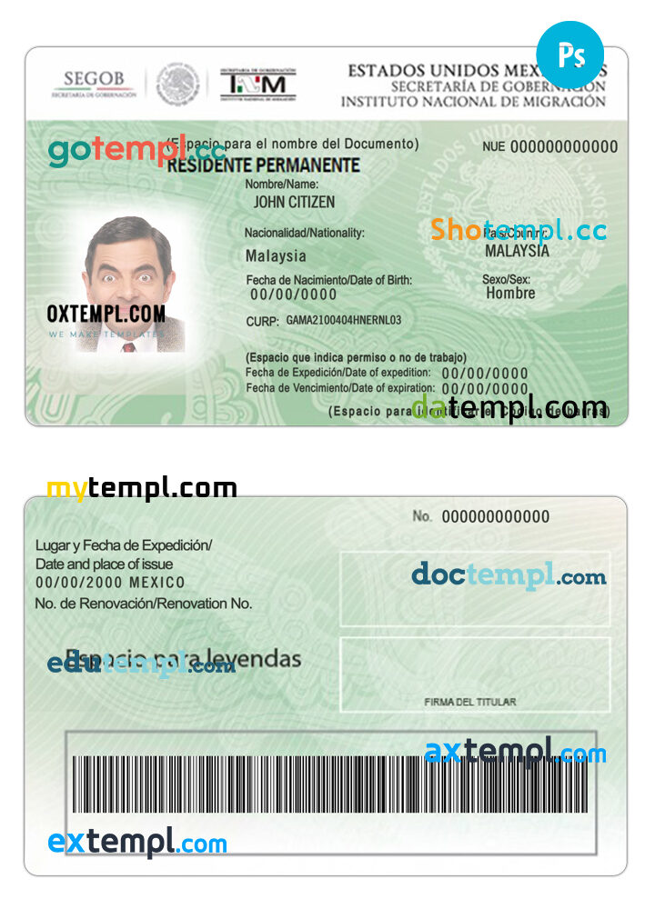 KazTransGas business utility bill, PDF and WORD template