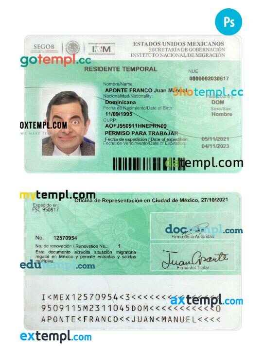 KazTransGas business utility bill, PDF and WORD template