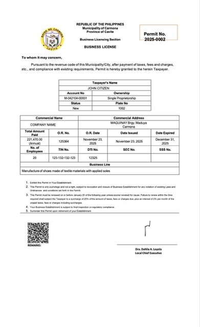 Slovenia Factor banka mortgage statement in Word and PDF formats