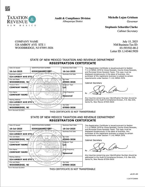 Slovenia Factor banka mortgage statement in Word and PDF formats