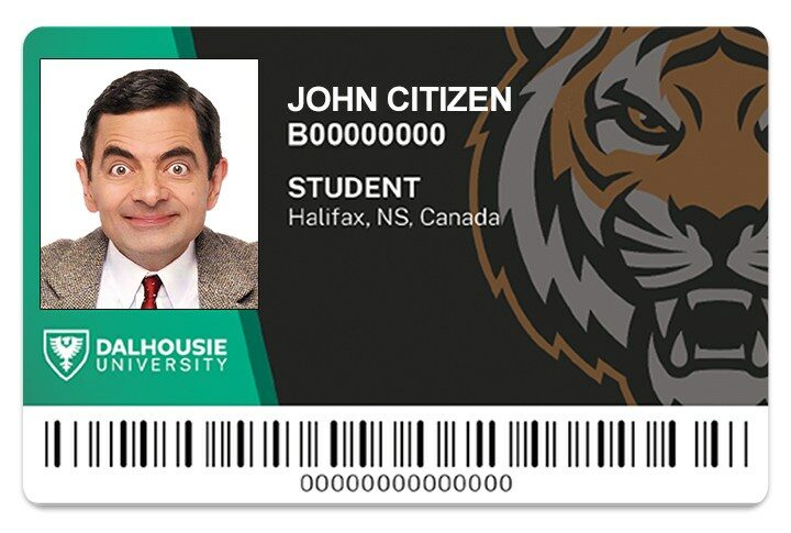 Dalhousie University Student ID template in PSD format Dalhousie University Student ID template in PSD format